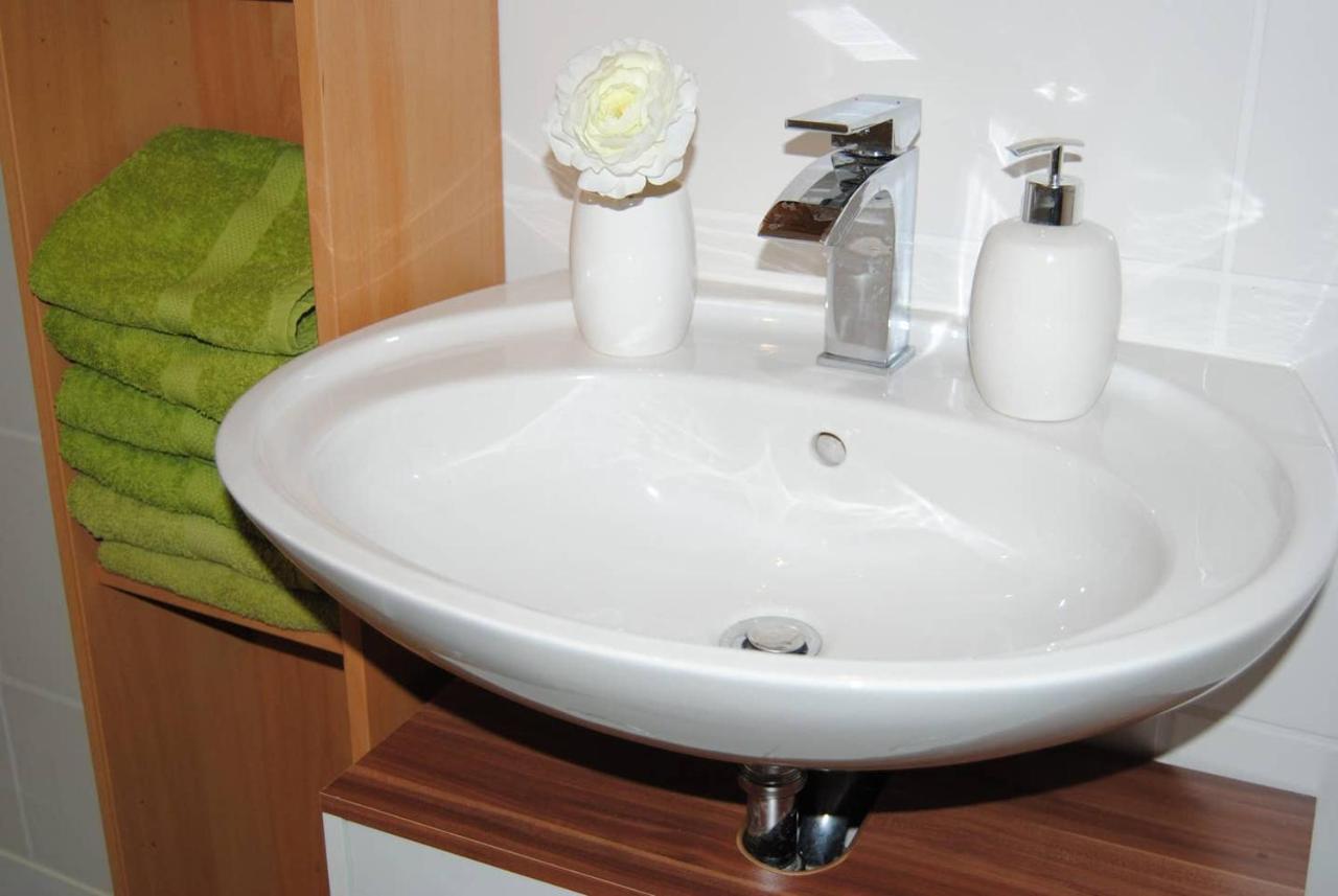 Ferienwohnung Kirchbergblick Hackenheim Bagian luar foto