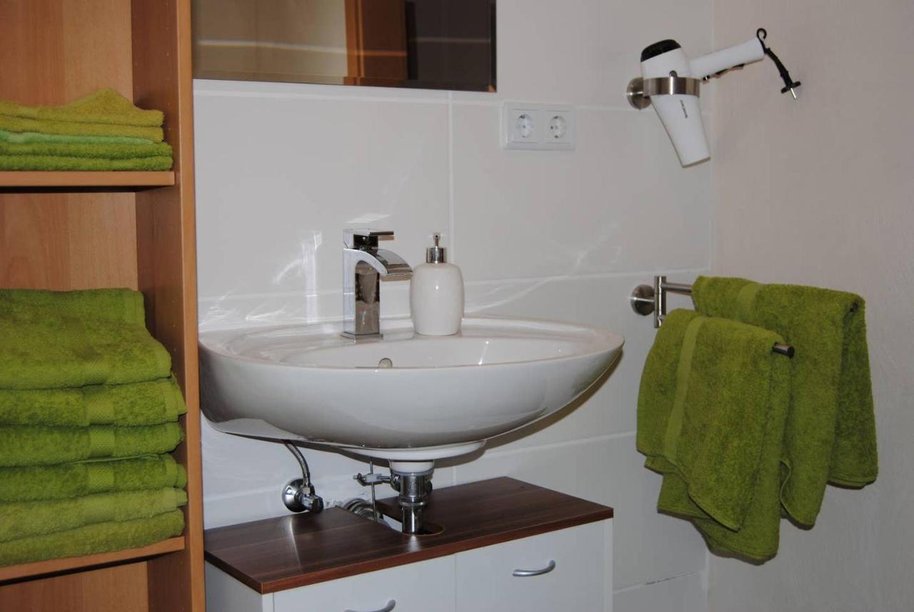 Ferienwohnung Kirchbergblick Hackenheim Bagian luar foto