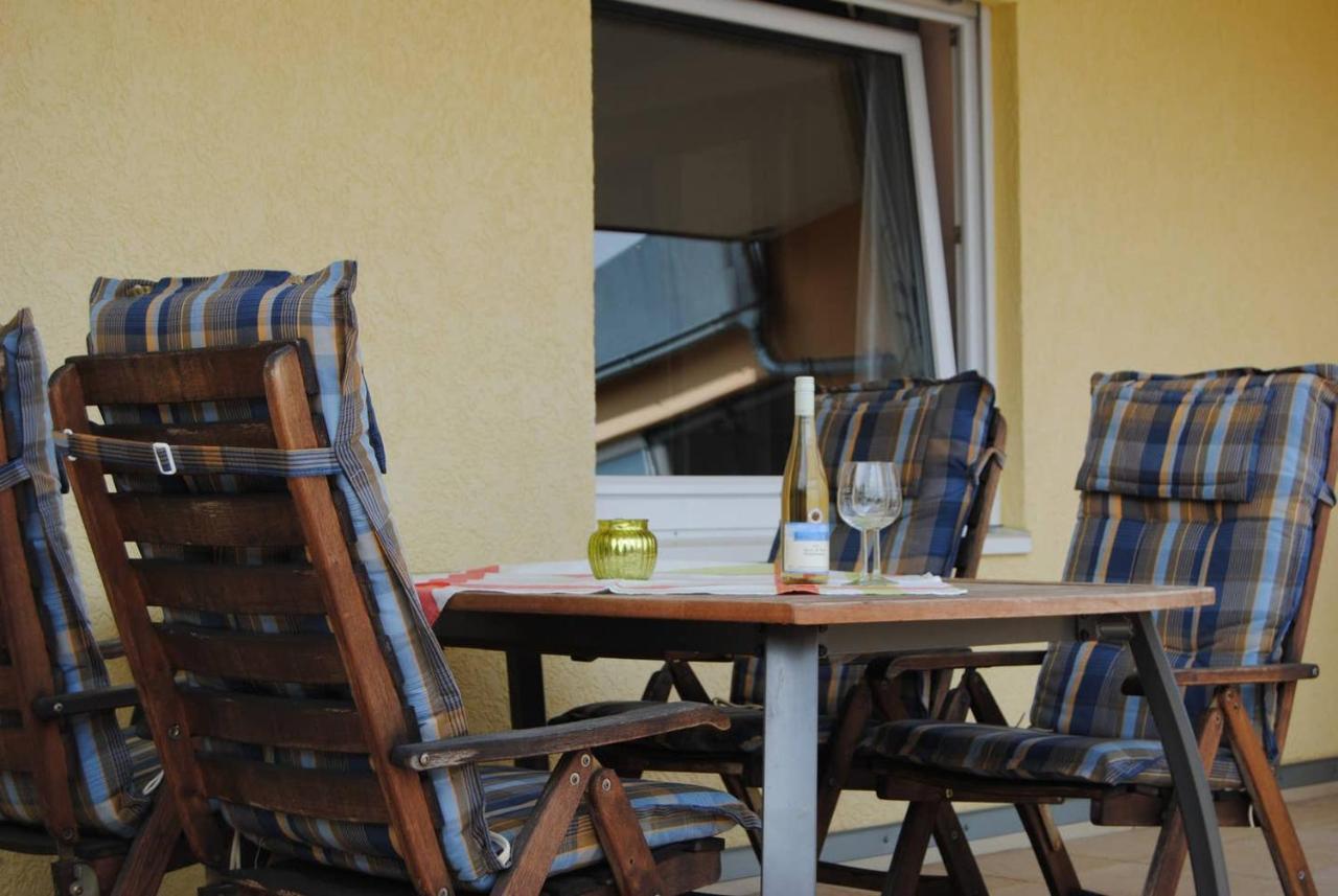 Ferienwohnung Kirchbergblick Hackenheim Bagian luar foto