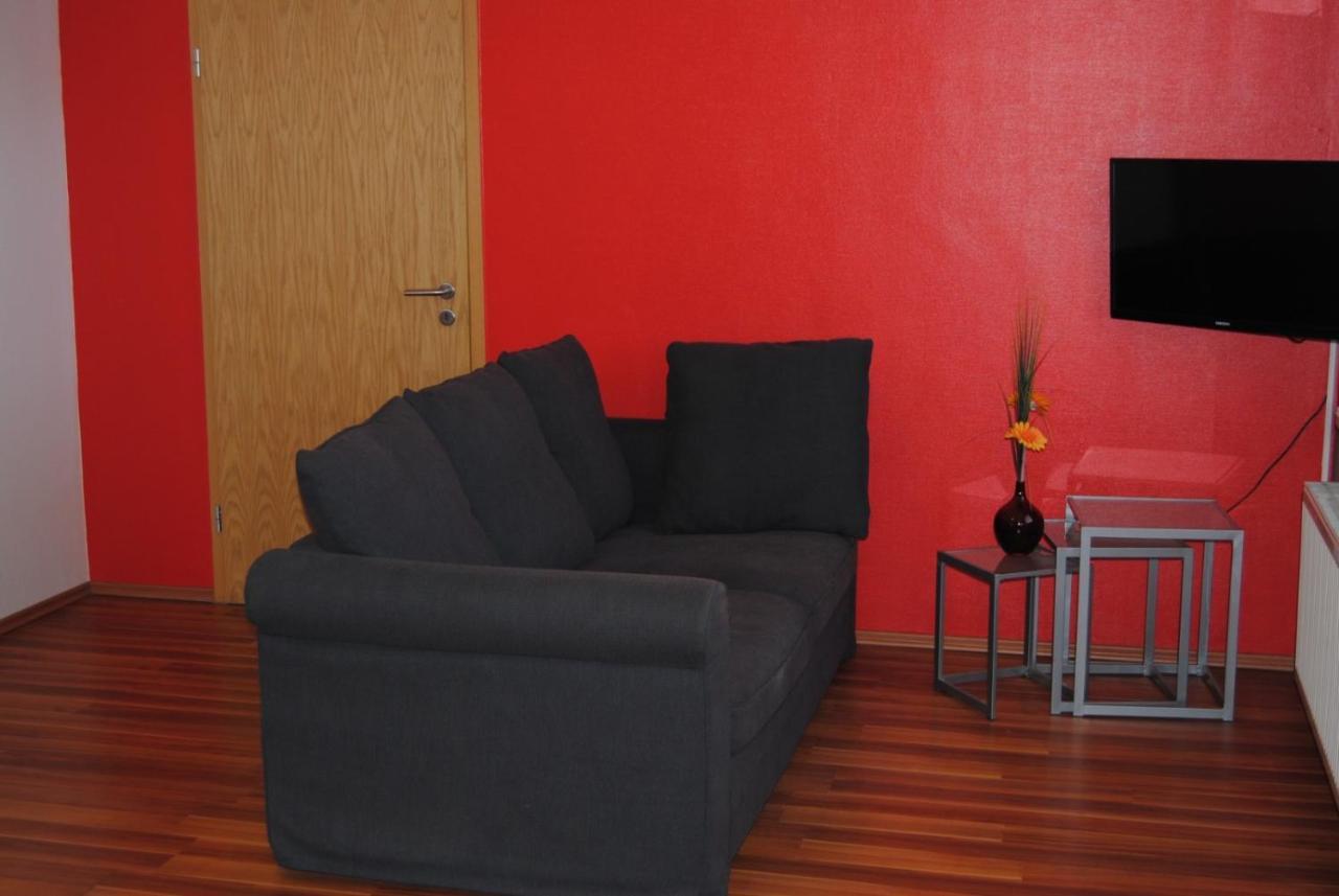 Ferienwohnung Kirchbergblick Hackenheim Bagian luar foto